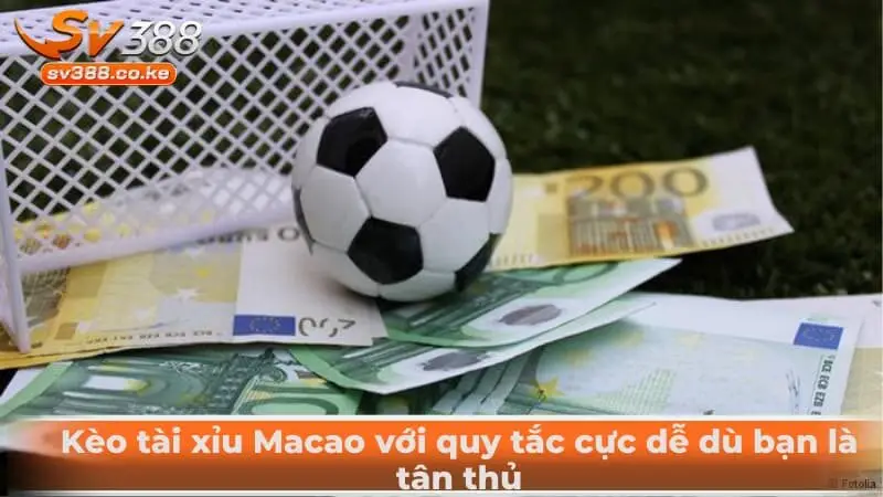 Kèo tài xỉu Macao với quy tắc cực dễ dù bạn là tân thủ